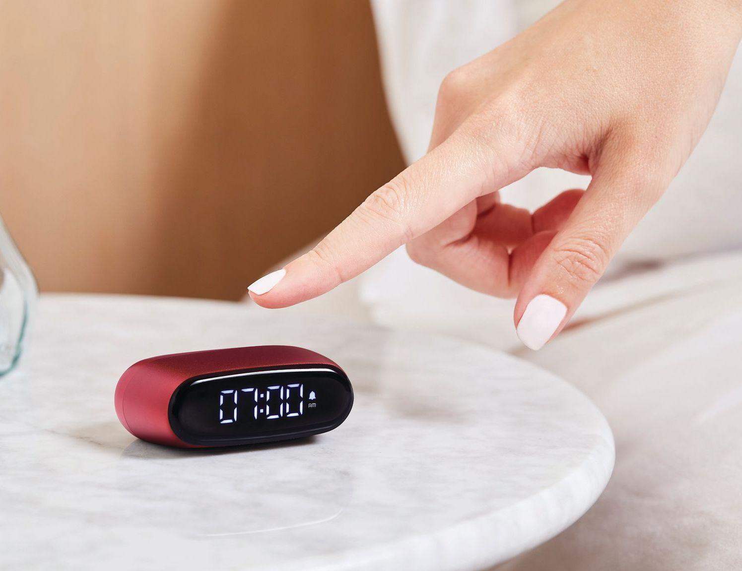 LEXON Réveil de voyage Lexon Minut Rouge  