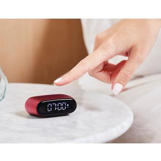 LEXON Réveil de voyage Lexon Minut Rouge  