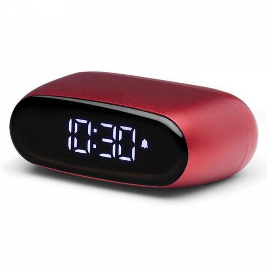 Réveil de voyage Lexon Minut Rouge