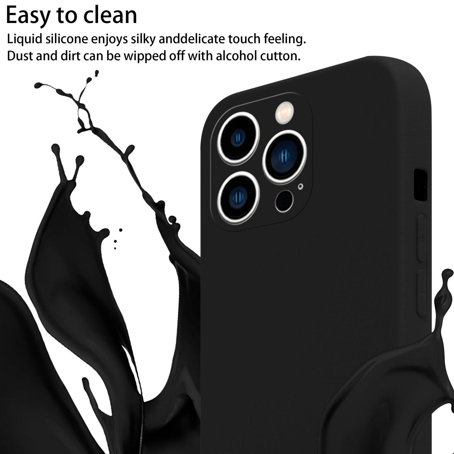 Cadorabo  Chaîne de téléphone portable compatible avec Apple iPhone 14 PRO - Coque de protection en silicone avec cordelette réglable 