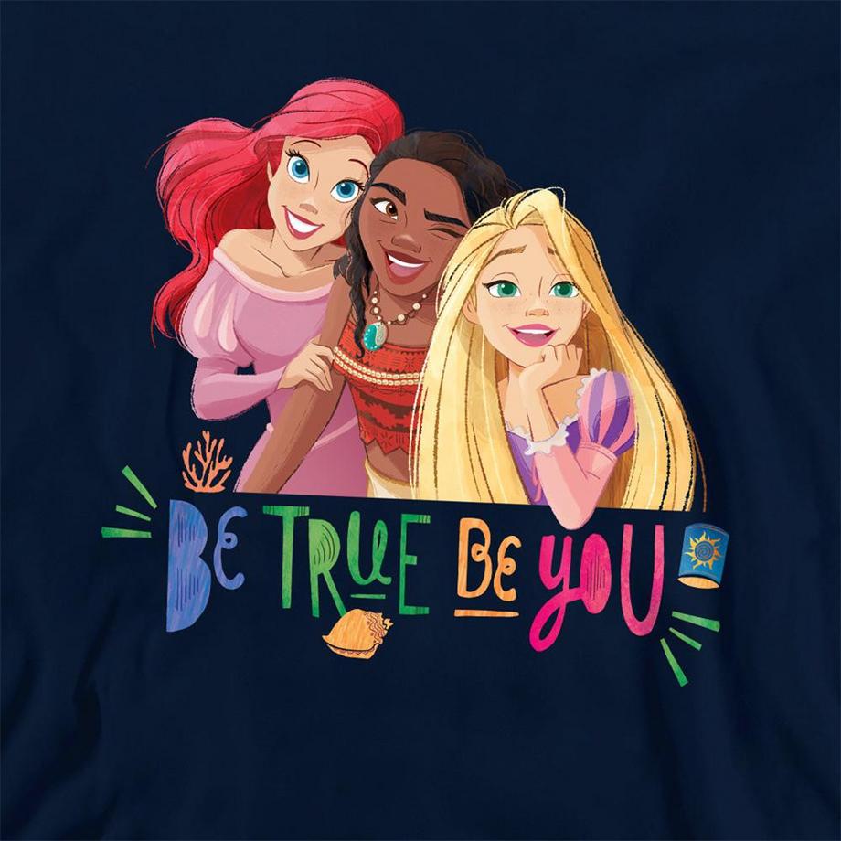 Disney PRINCESS  Be True, Be You Hoodie Zum Überziehen 