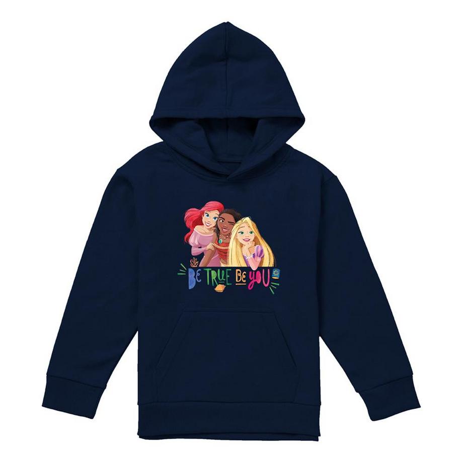 Be True, Be You Hoodie Zum Überziehen
