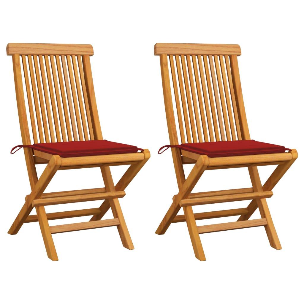 VidaXL sedia da giardino Teak riciclato  