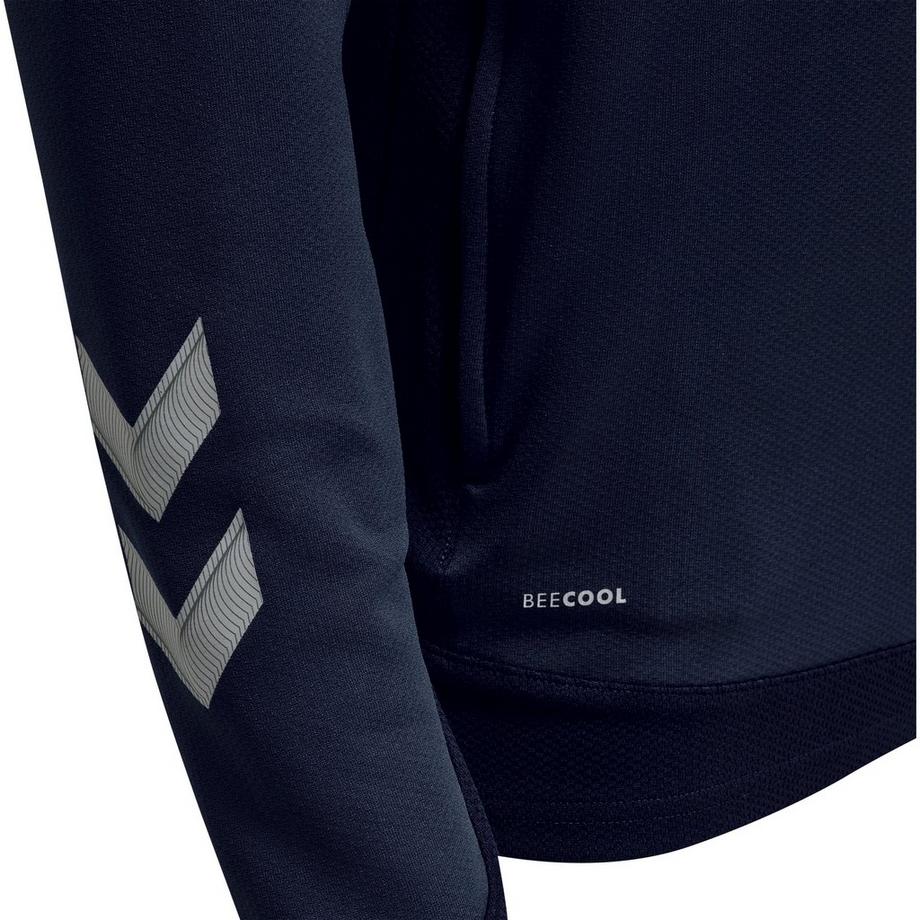 Hummel hmlLEAD Poly Felpa con Cappuccio  