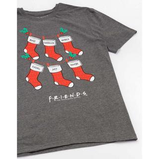 Friends  T-shirt de Noël bas de laine 