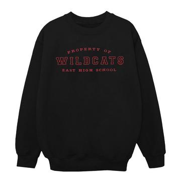 High School Musical The Musical Property Of Wildcats Sweatshirt