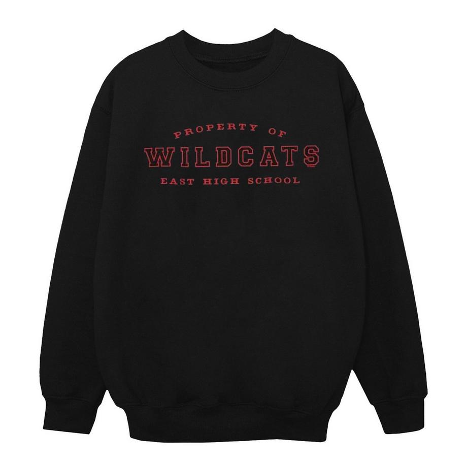 Disney  High School Musical The Musical Property Of Wildcats Sweatshirt 