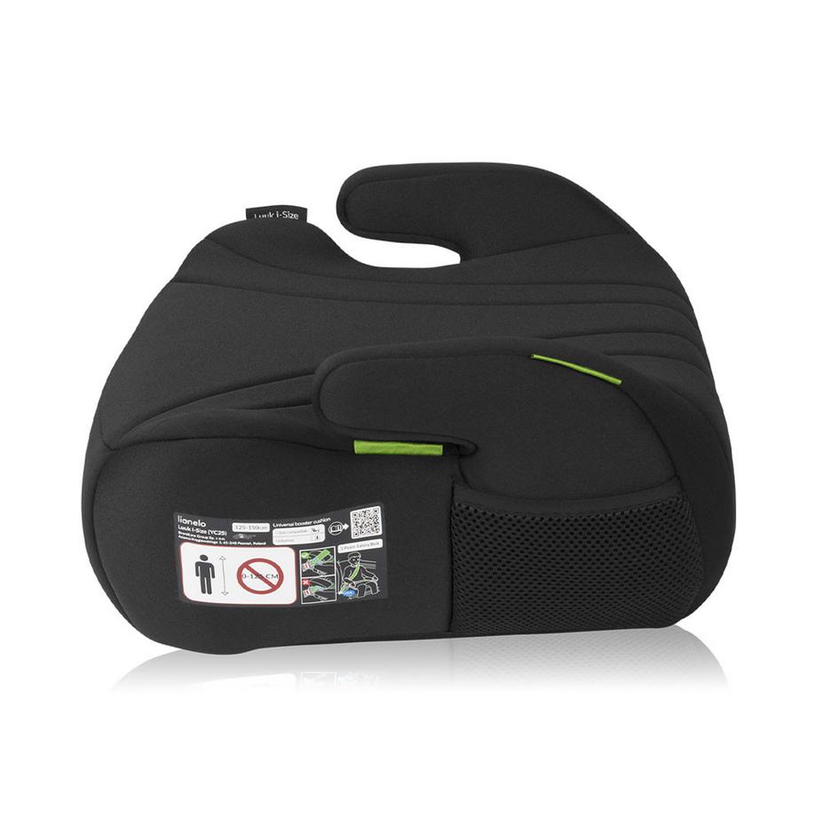 Lionelo  Siège auto Luuk i-Size noir 6-12 ans 