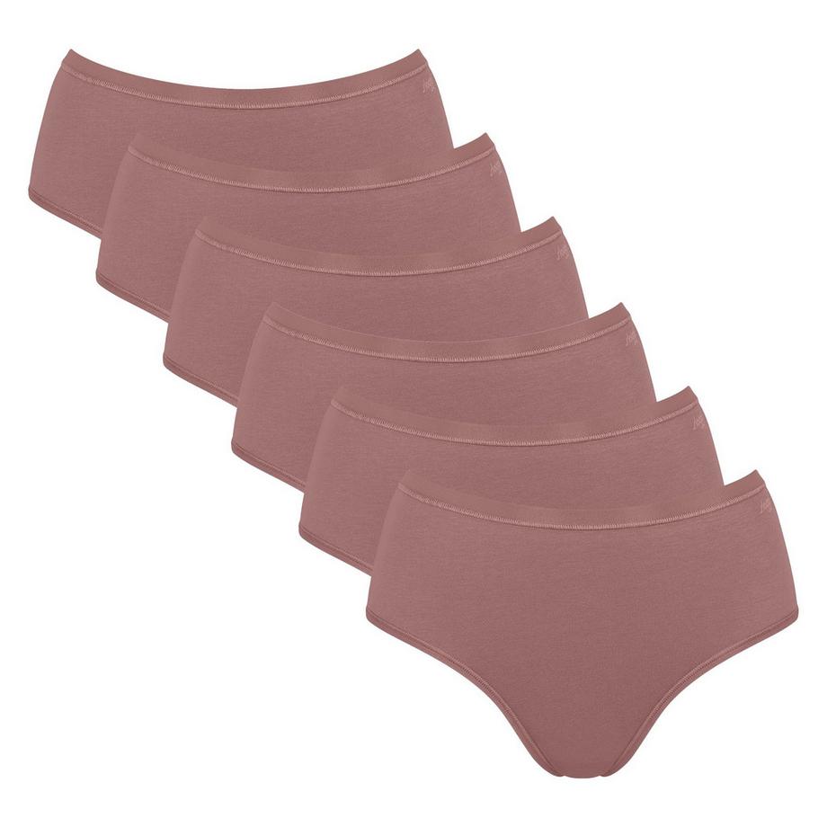 Slip  6er Pack Bequem sitzend-GO Daily Midi 6P