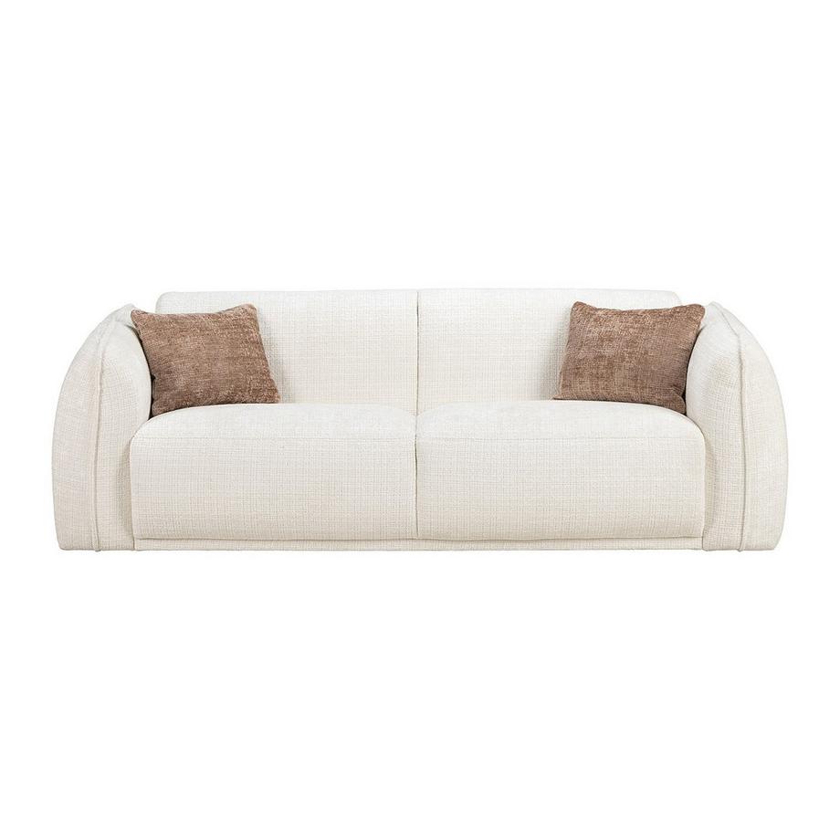 Vente-unique Canapé fixe 2 places JUNETI  