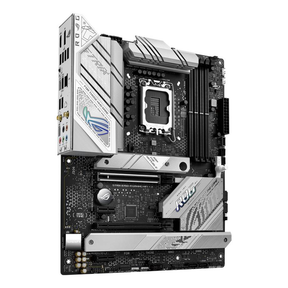 ASUS  ROG STRIX B760-A GAMING WIFI Intel B760 LGA 1700 ATX 