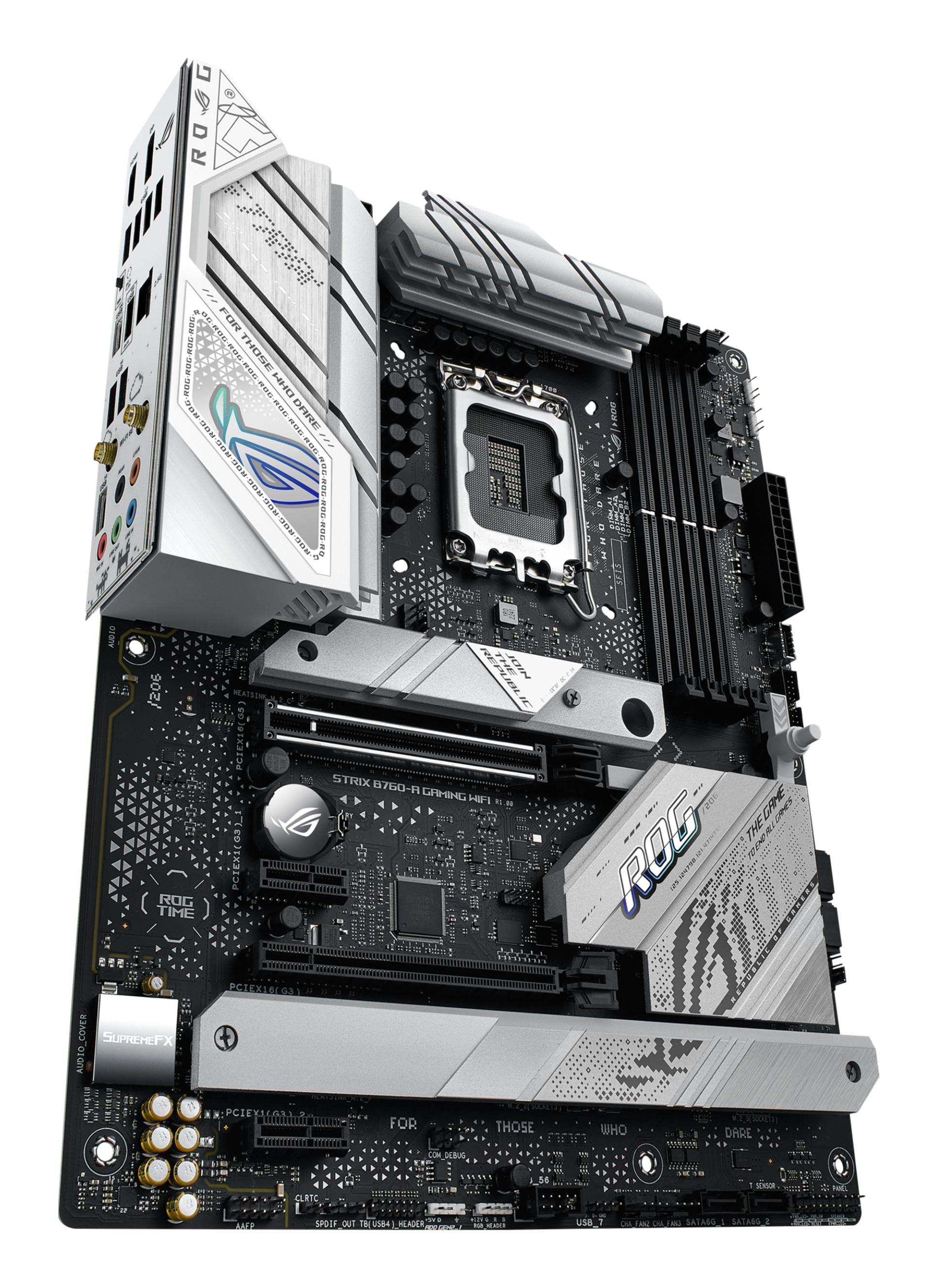 ASUS  ROG STRIX B760-A GAMING WIFI Intel B760 LGA 1700 ATX 