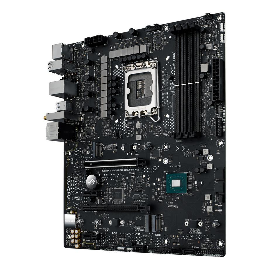 ASUS  ROG STRIX B760-A GAMING WIFI Intel B760 LGA 1700 ATX 