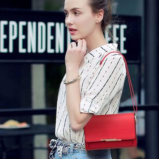 Only-bags.store PU Leder Crossbody Umhängetasche Passport Handytasche mit Kartenschlitz Verstellbarer abnehmbarer Schulterriemen  