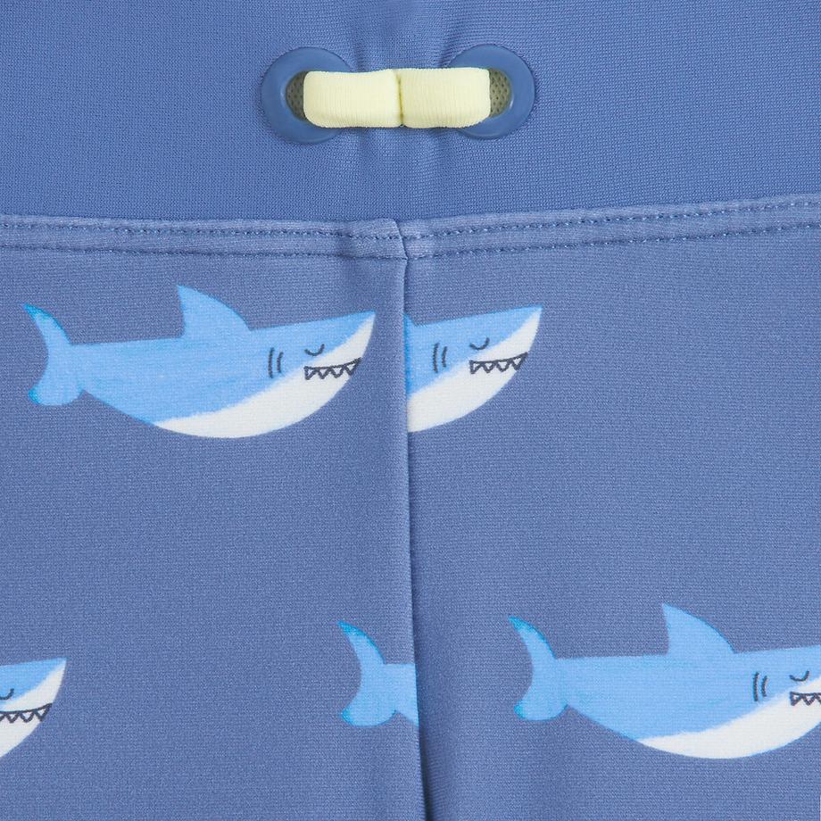 La Redoute Collections  Schwimmanzug aus T-Shirt mit UV-Schutz und Shorts 