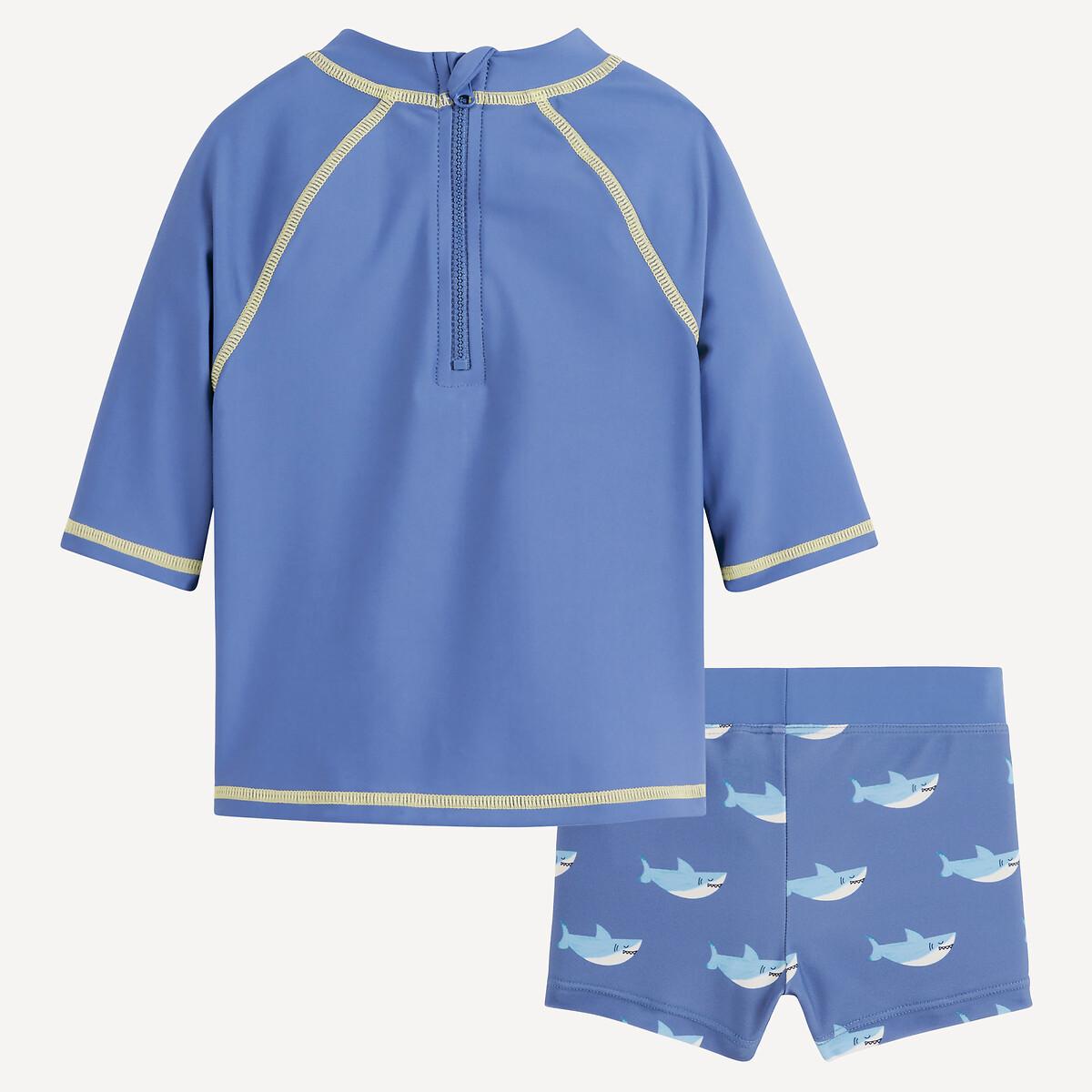 La Redoute Collections  Ensemble de bain T-shirt protection UV et short 