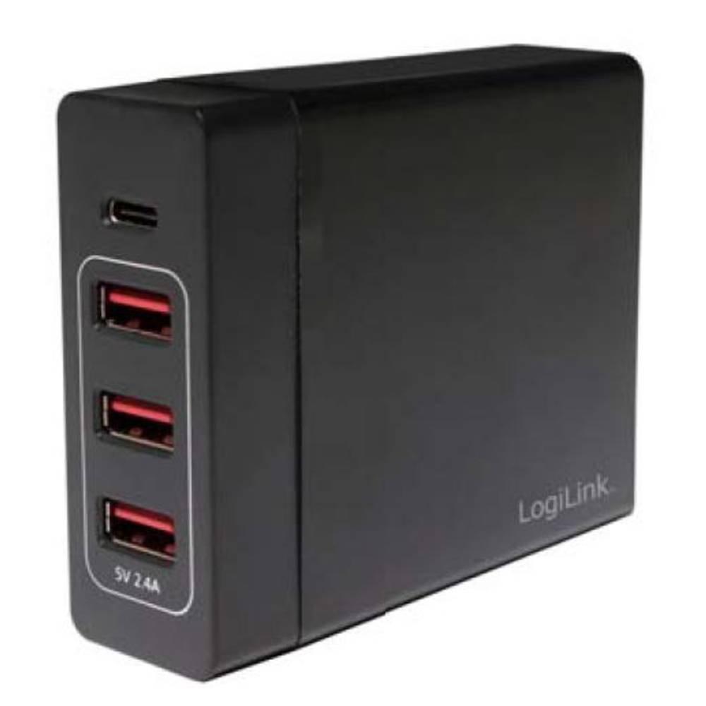 Image of USB Tischladeadapter, 3x USB-A Port + 1x USB-C Port, 60W