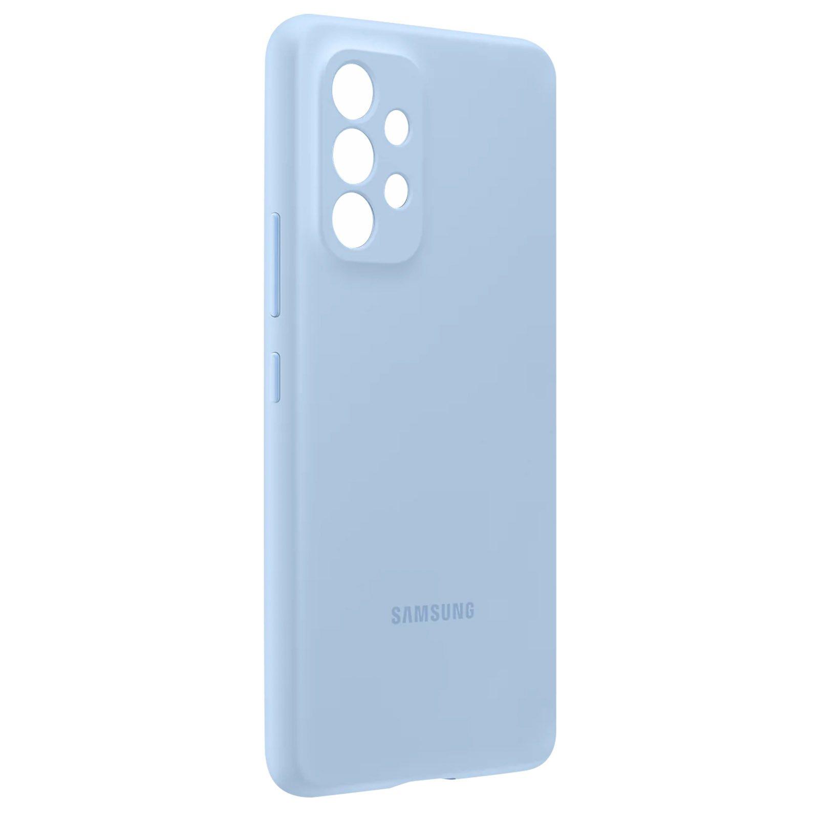 SAMSUNG  Coque Original Galaxy A53 5G Bleu 