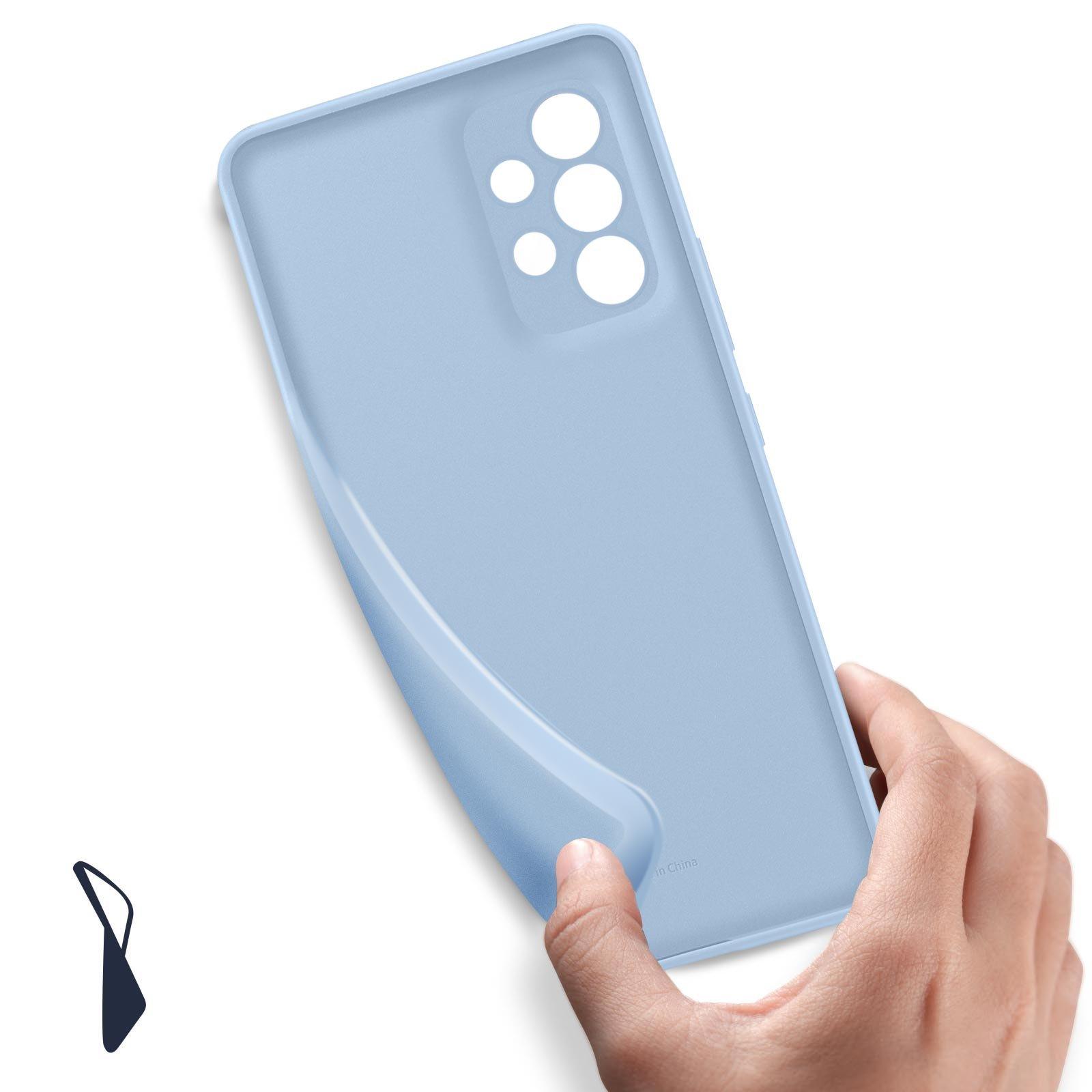 SAMSUNG  Coque Original Galaxy A53 5G Bleu 