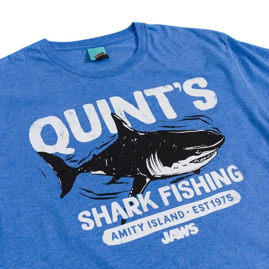 Jaws T-Shirt Quint's Shark Fishing  