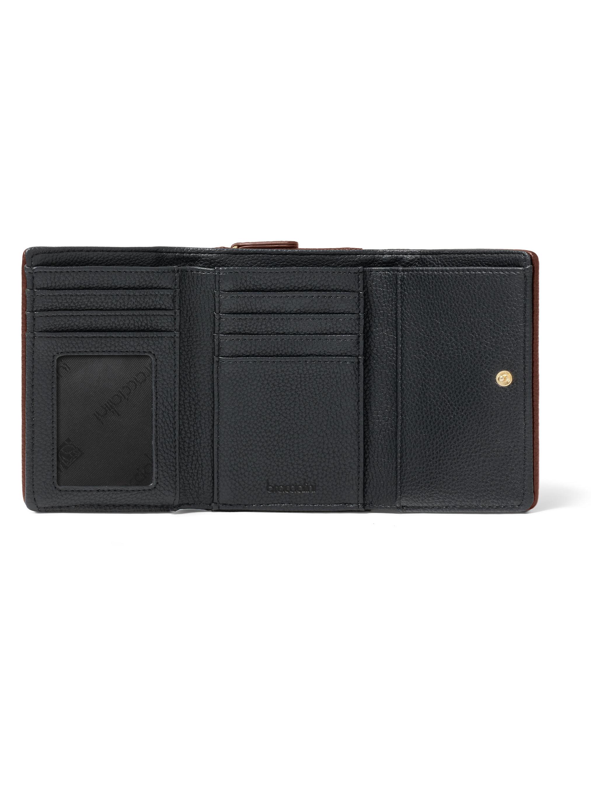 Braccialini Leopardenmuster Geldbörse  