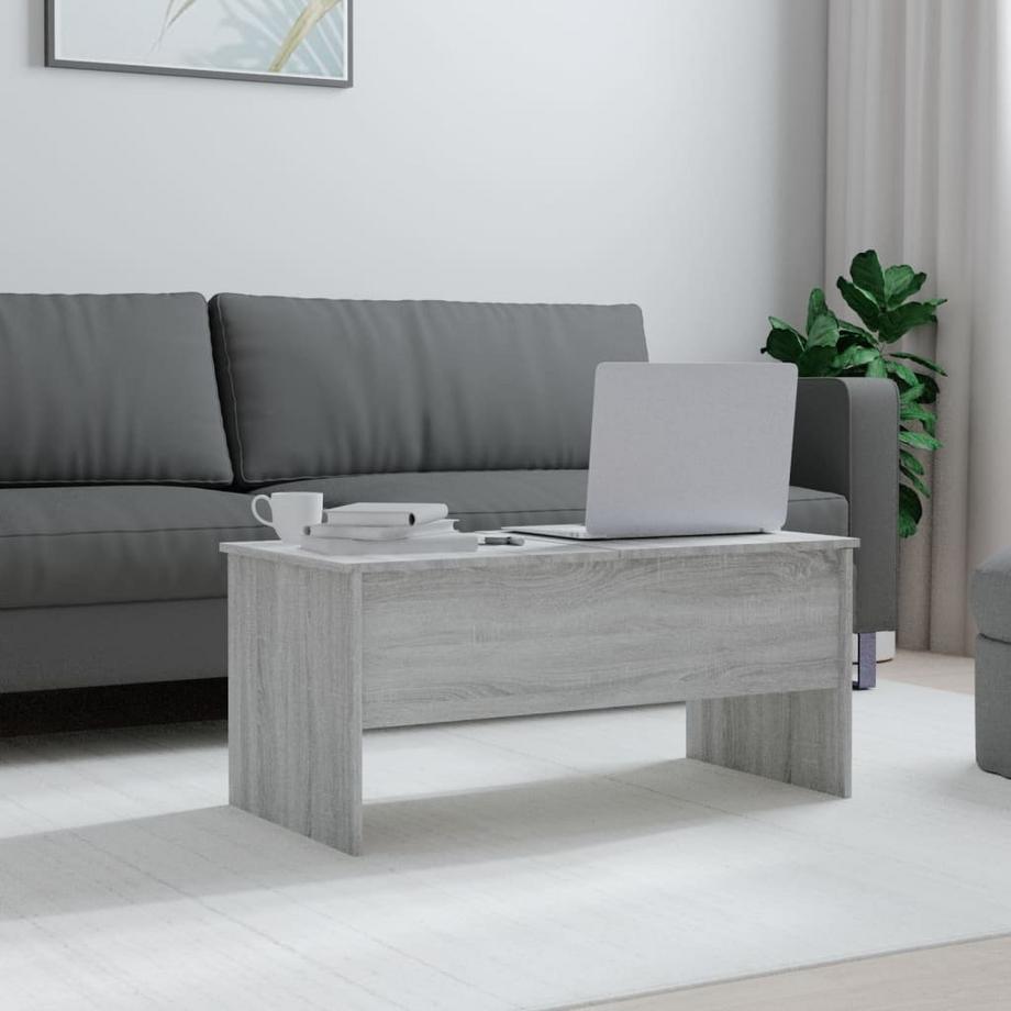 VidaXL Table basse bois d'ingénierie  