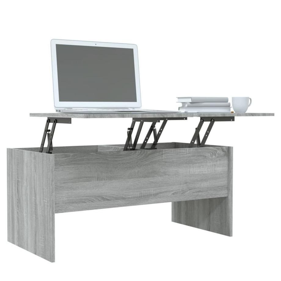 VidaXL Table basse bois d'ingénierie  