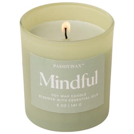 Paddywax Bougie parfumée Wellness « Mindful »  