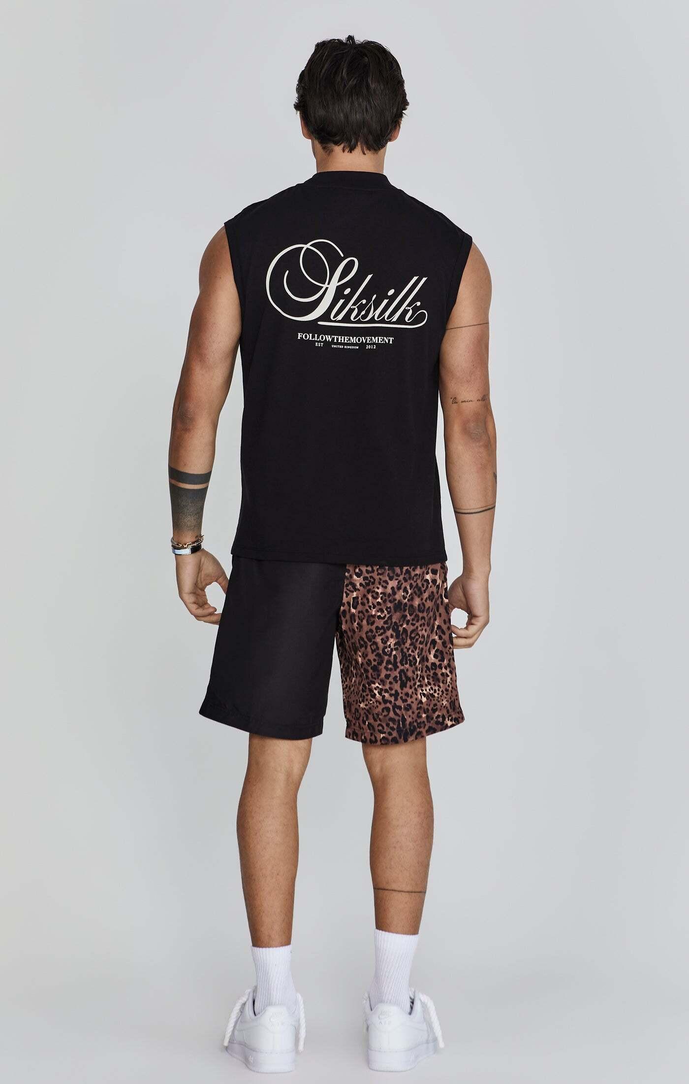 Sik Silk  Top Sleeveless T-Shirt 