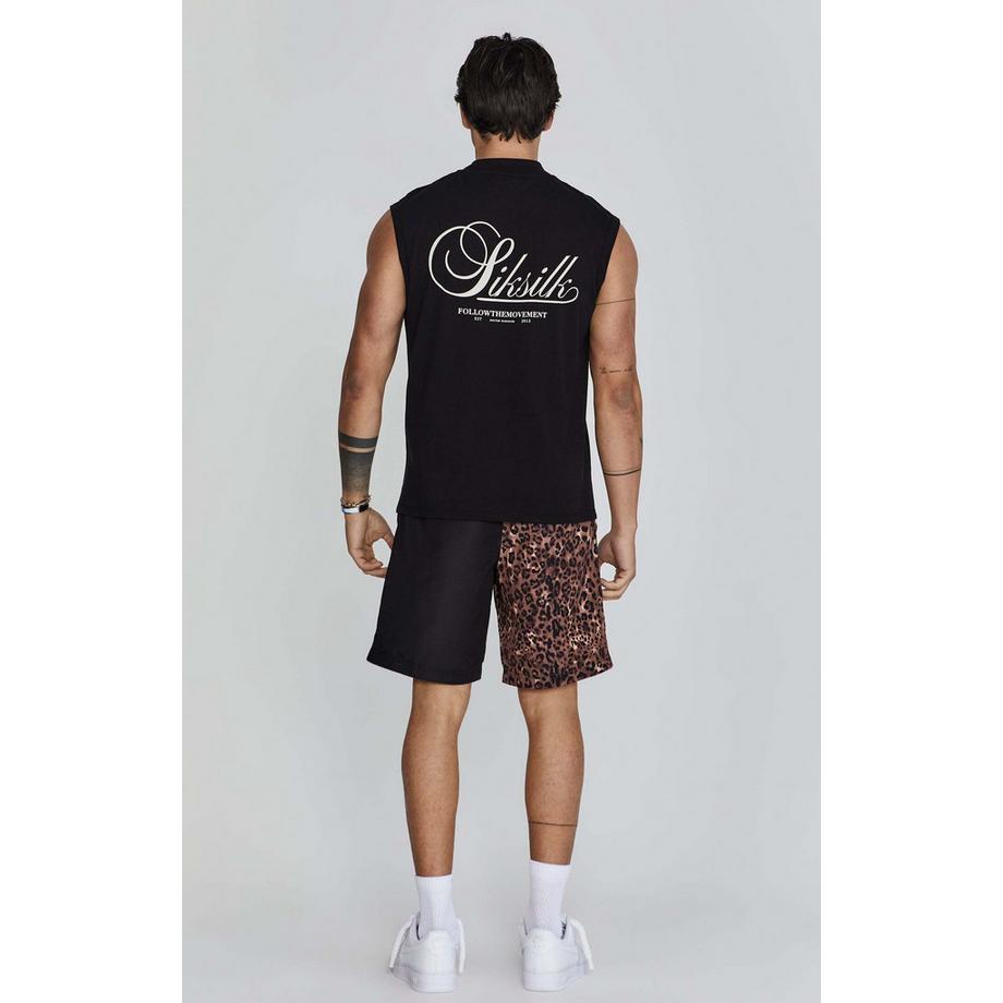Sik Silk Sleeveless T-Shirt  