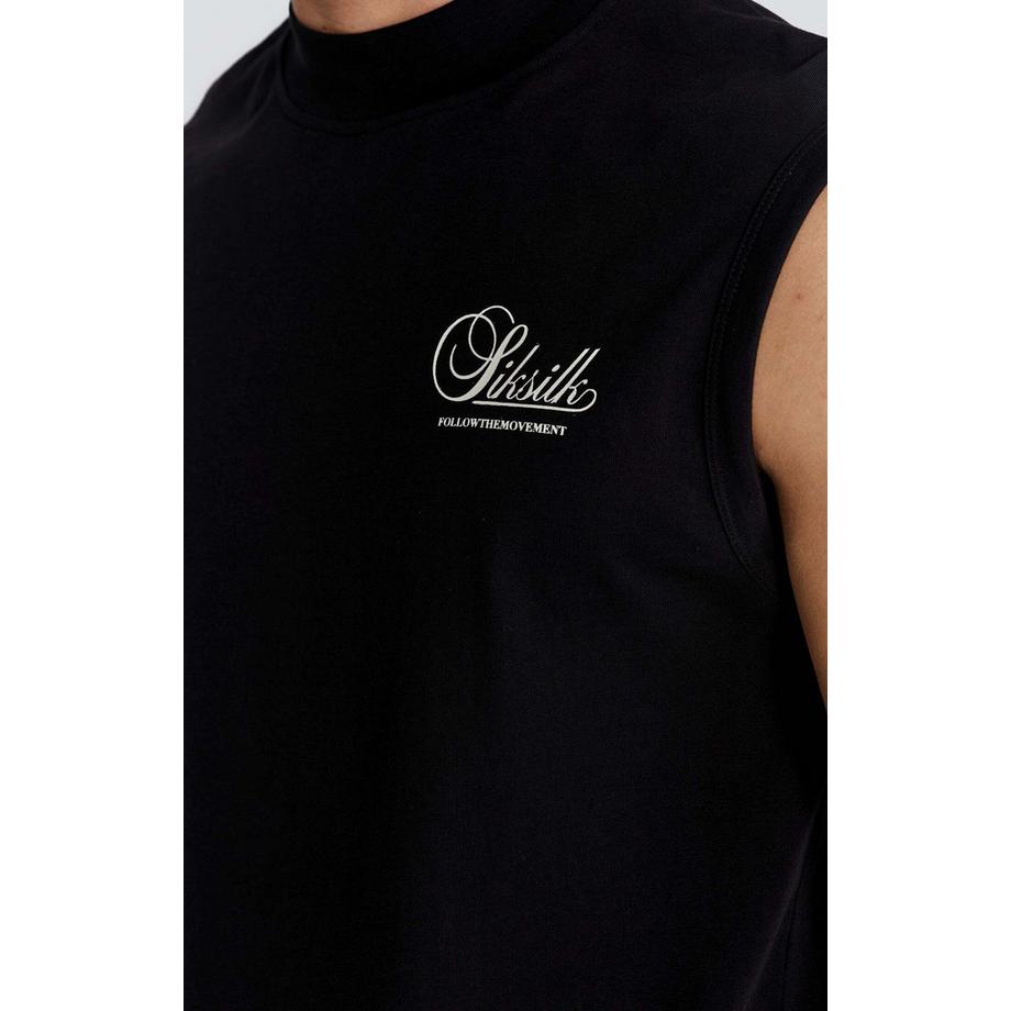 Sik Silk Sleeveless T-Shirt  