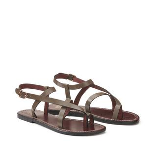 La Redoute Collections  Signature-Zehensandalen aus Leder 