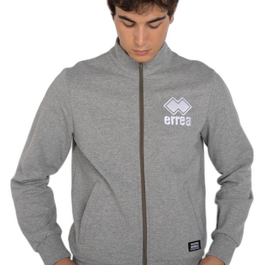 errea  giacca della tuta con zip essential 26 