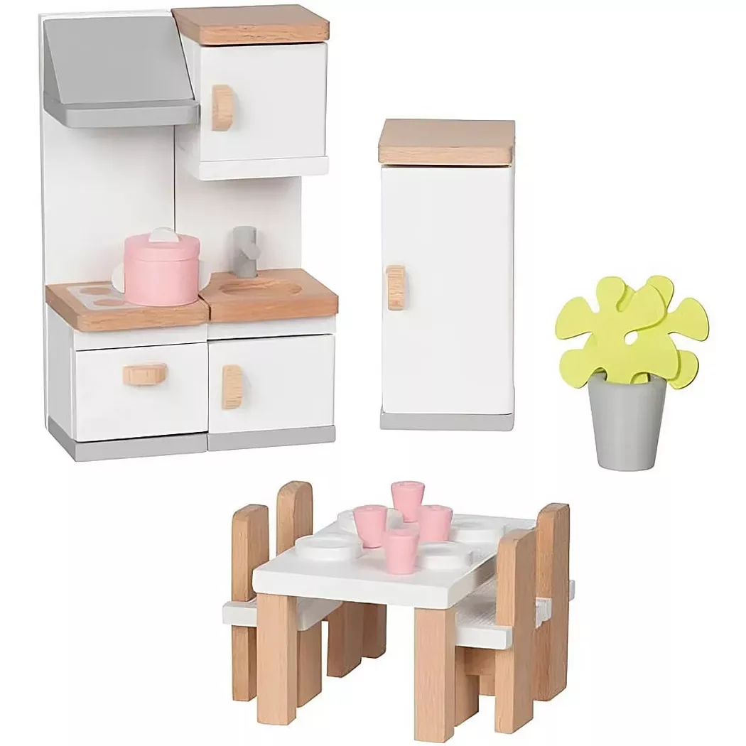 Goki - Puppenwelt Puppenmöbel Style, Küche