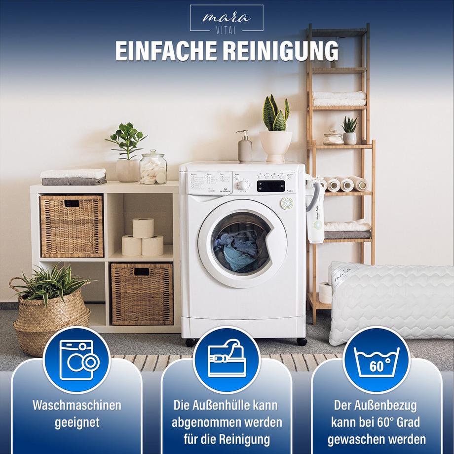 Mara Vital Cuscino in kapok biologico GOTS  