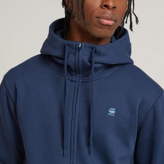 G-STAR RAW  sweatshirt à capuche zippé premium core 