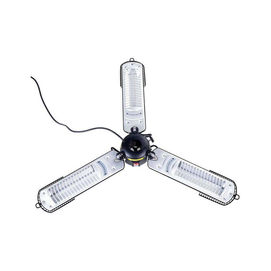 Beliani  Terrassenstrahler aus Kunststoff STROMBOLI 