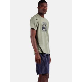 Admas  Pyjama Hausanzug Shorts T-Shirt Road 