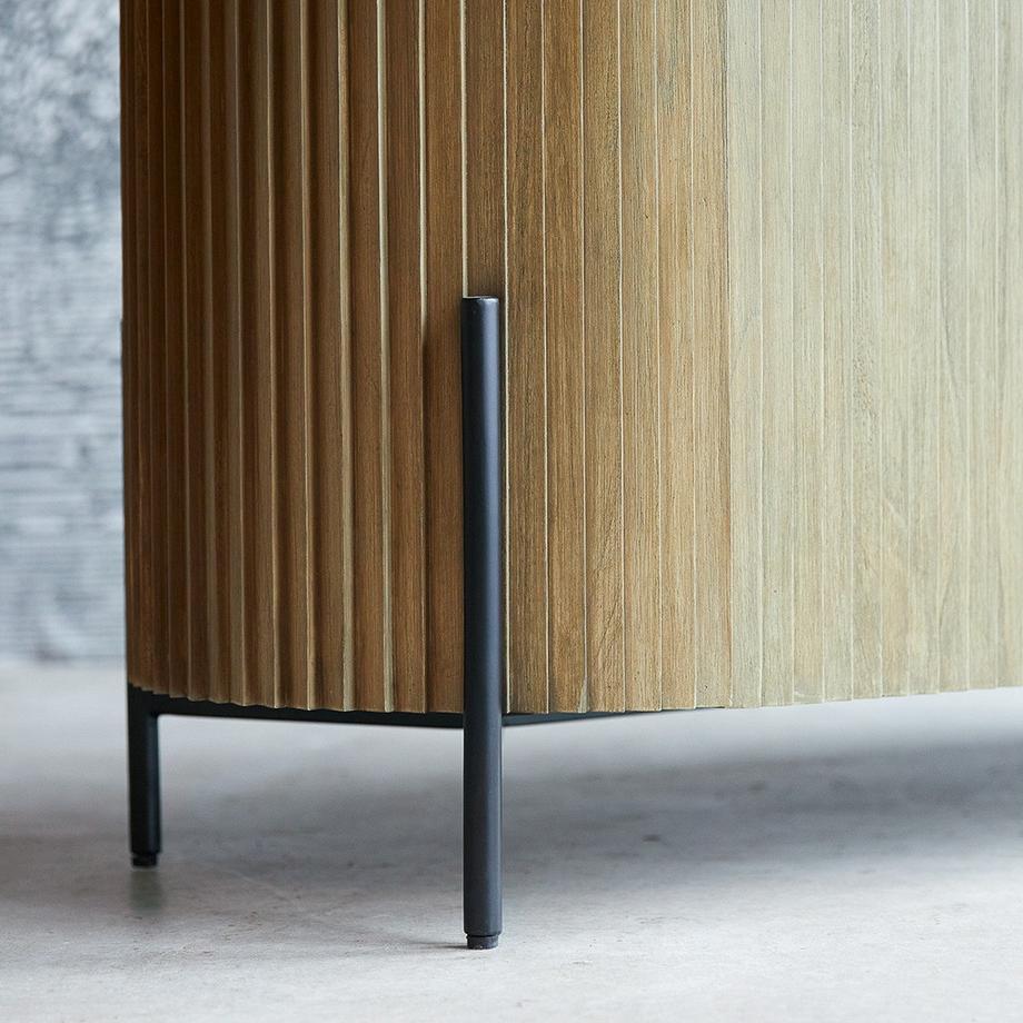 Tikamoon  Buffet in legno di mindi 150 cm Lou 