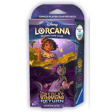 Lorcana 4: Ursula's Return Starter Deck Mirabel and Bruno - EN