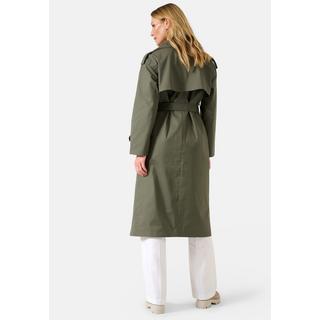 RICANO  Trench-coat s Greta, manteau à double boutonnage avec ceinture 