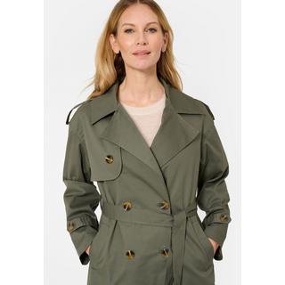 RICANO  Trench-coat s Greta, manteau à double boutonnage avec ceinture 