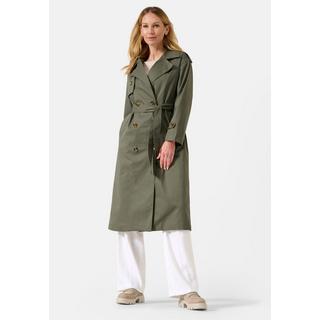 RICANO  Trench-coat s Greta, manteau à double boutonnage avec ceinture 