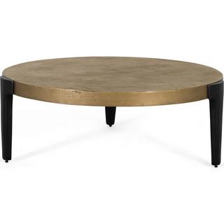 mutoni Table basse fer or 102  