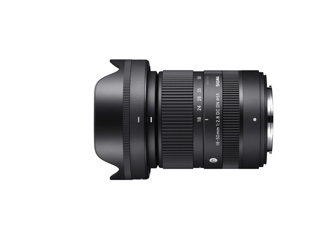 SIGMA  Sigma 18-50mm F2.8 DC DN | Contemporary, Sony E-Mount MILC Obiettivi con zoom standard Nero 