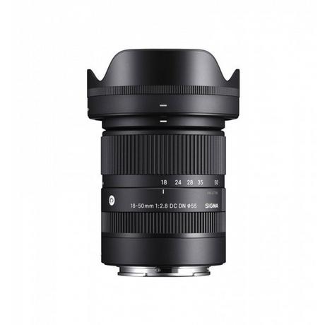 SIGMA  Sigma 18-50mm F2.8 DC DN | Contemporary, Sony E-Mount MILC Obiettivi con zoom standard Nero 