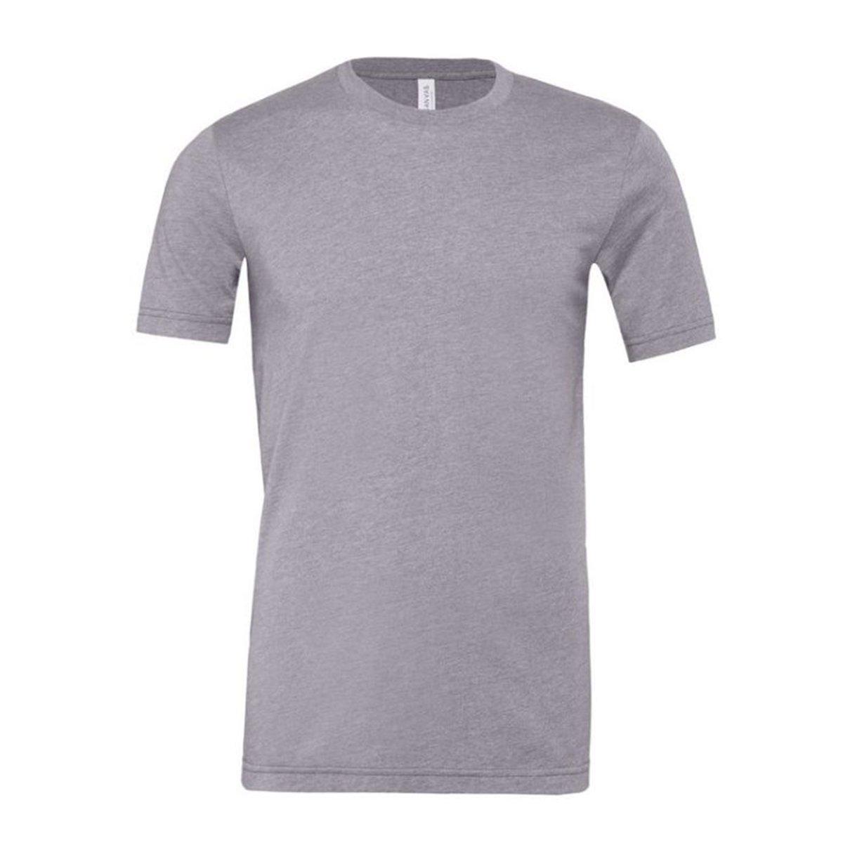 Image of Cvc Tshirt Kurzärmlig Damen Spacegrau M