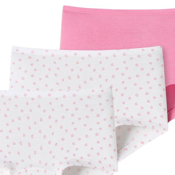 Schiesser  6er Pack Kids Girls 95/5 Organic Cotton - Shorts 