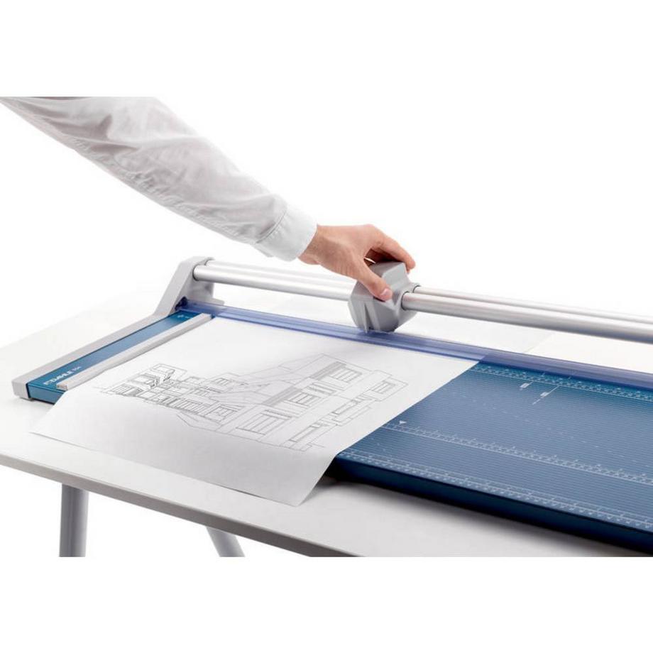 Dahle Fraise à découper 554 720 mm, pressage automatique, roulis et coupure  