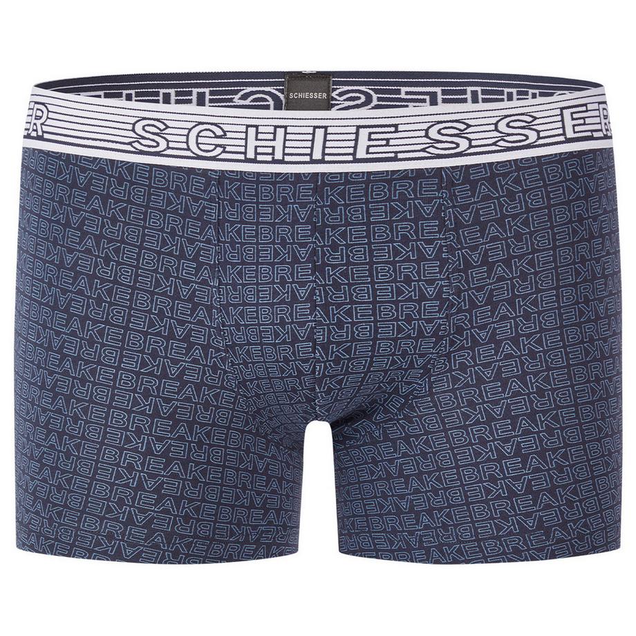 Schiesser  6er Pack Teens Boys 95/5 Organic Cotton - Shorts / Pants 